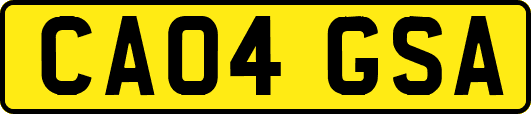 CA04GSA