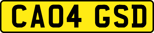 CA04GSD