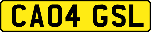 CA04GSL