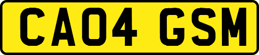 CA04GSM