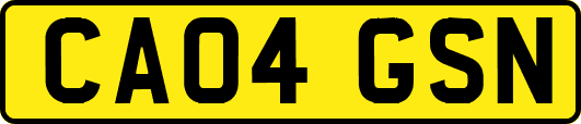 CA04GSN