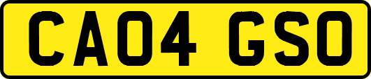 CA04GSO