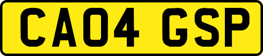 CA04GSP