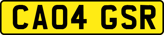 CA04GSR