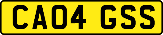 CA04GSS