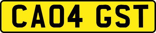 CA04GST