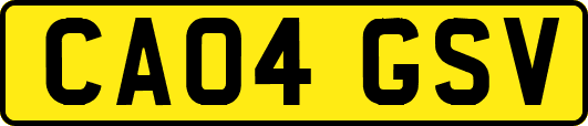 CA04GSV