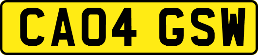 CA04GSW