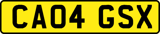 CA04GSX