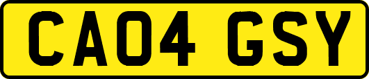 CA04GSY