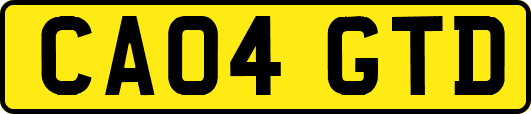 CA04GTD