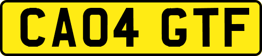 CA04GTF