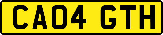CA04GTH