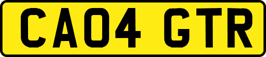 CA04GTR