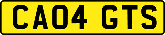 CA04GTS