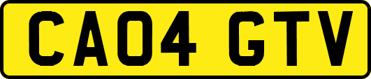 CA04GTV