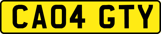 CA04GTY