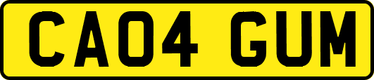 CA04GUM