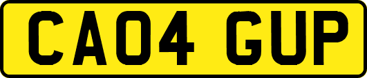 CA04GUP
