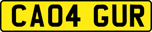 CA04GUR
