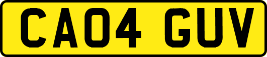 CA04GUV