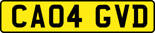 CA04GVD