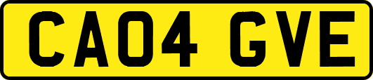 CA04GVE
