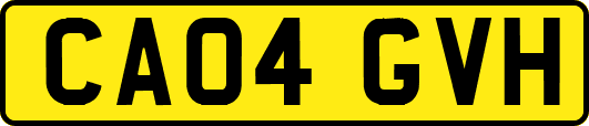 CA04GVH