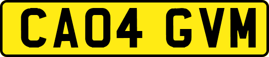 CA04GVM