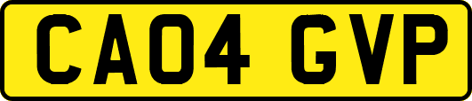 CA04GVP