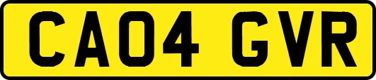 CA04GVR