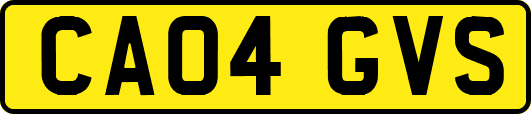 CA04GVS
