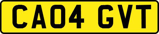 CA04GVT