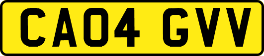 CA04GVV