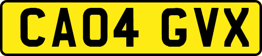 CA04GVX