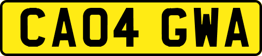 CA04GWA