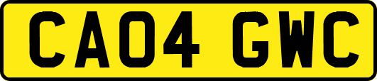 CA04GWC