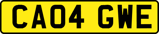 CA04GWE