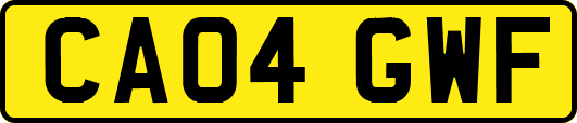 CA04GWF