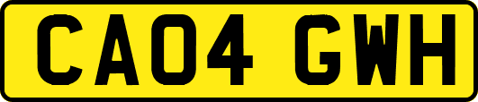 CA04GWH