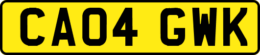 CA04GWK
