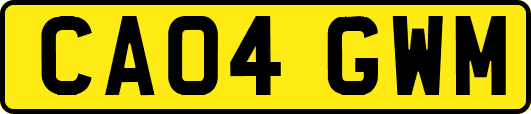 CA04GWM