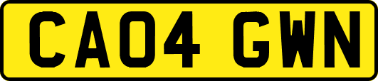 CA04GWN