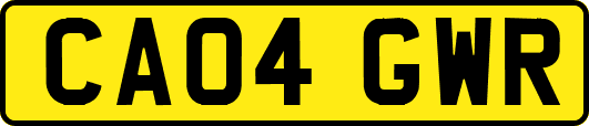 CA04GWR