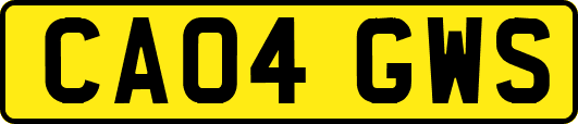 CA04GWS