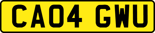 CA04GWU