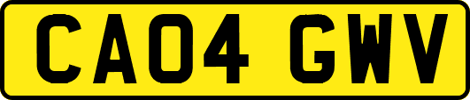 CA04GWV