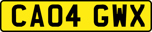 CA04GWX