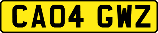 CA04GWZ