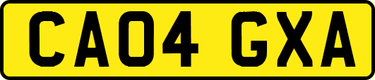 CA04GXA